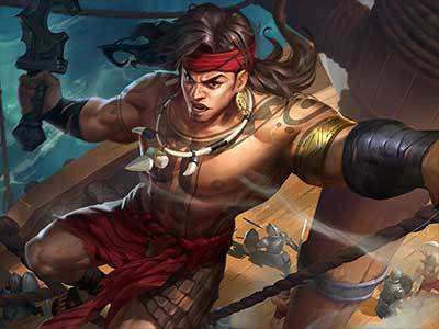 Mobile Legends: Bang Bang: Lapu-Lapu vs Pharsa